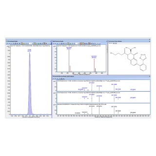 Veterinary Drug PCDL for LC/TOF and LC/Q-TOF